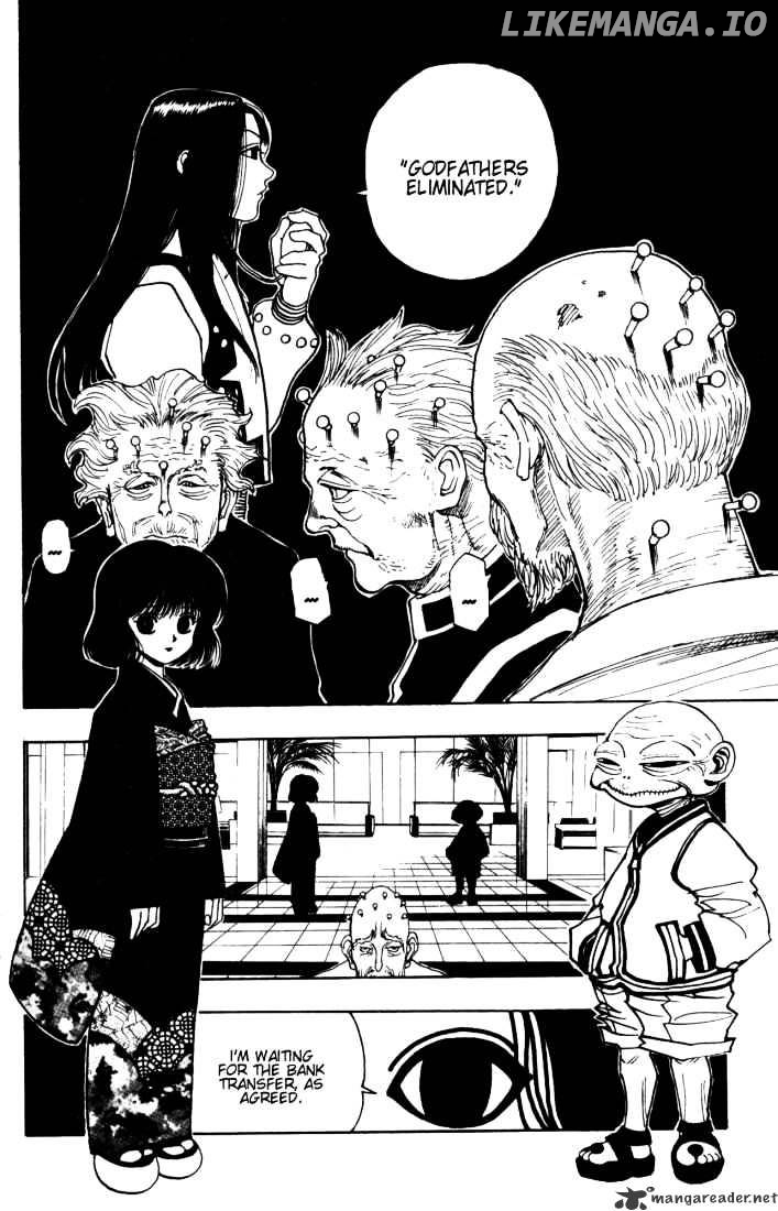 Hunter x Hunter, Chapter 100 image 10